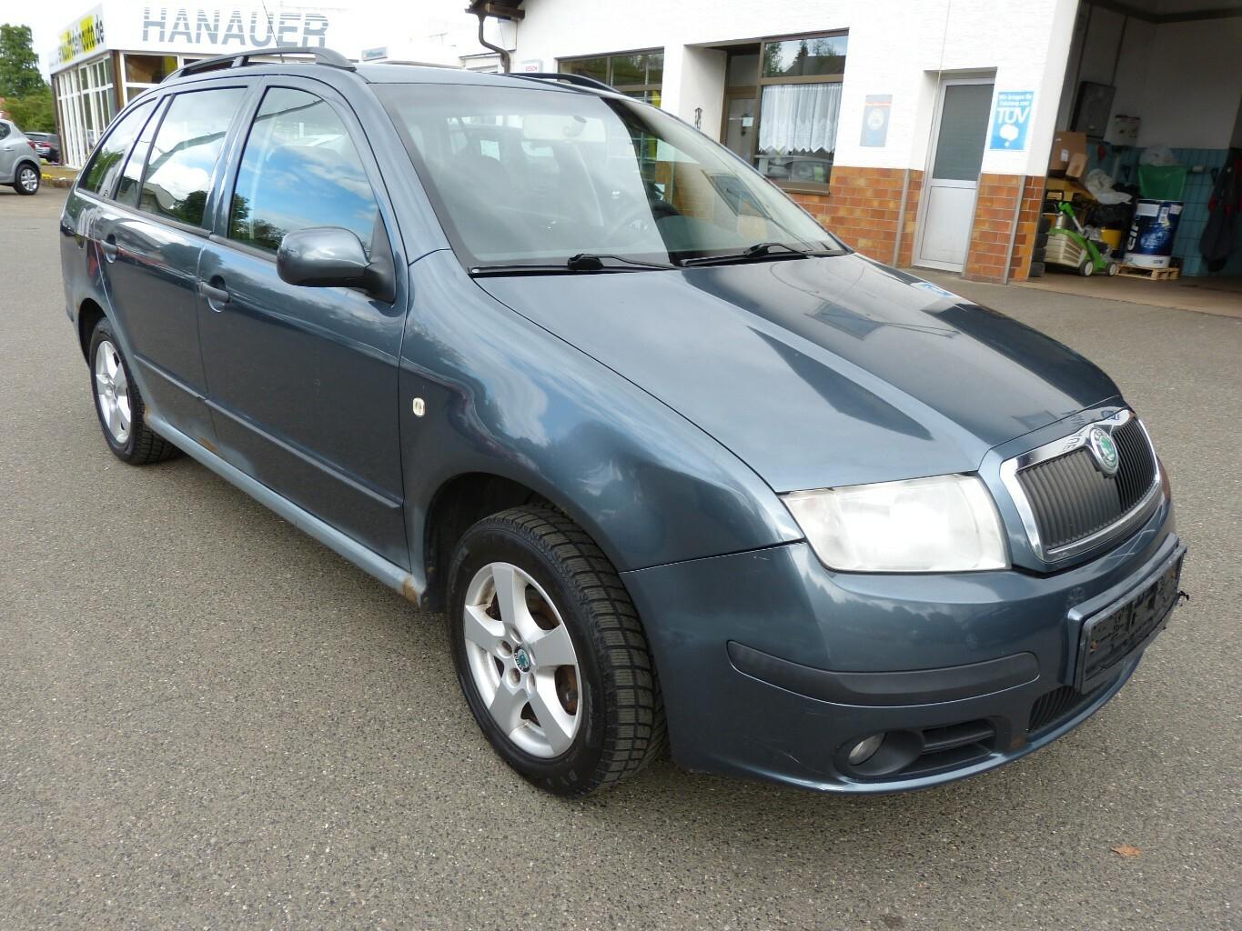 Skoda Fabia 2006 — engine 1.390 cm³, 80 HP (59kW)