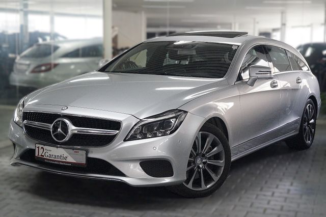 Mercedes-Benz CLS 350 SB*BT*4MATIC*360°*DISTR*SCHIEBED*AHK*