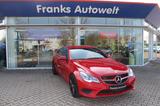 Mercedes-Benz E 350 E Coupe / BlueTec / d - mit Diesel-Antrieb: Coupe, Rot