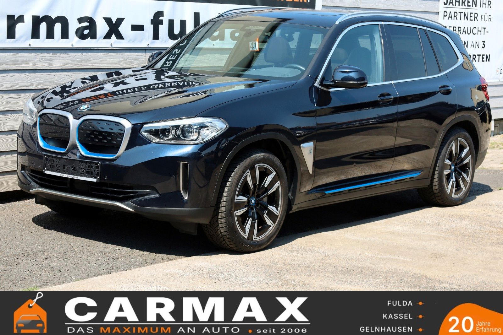 Fahrzeugabbildung BMW iX3 Inspiring,Leder,Navi,LED,SH,Kamera,Panorama