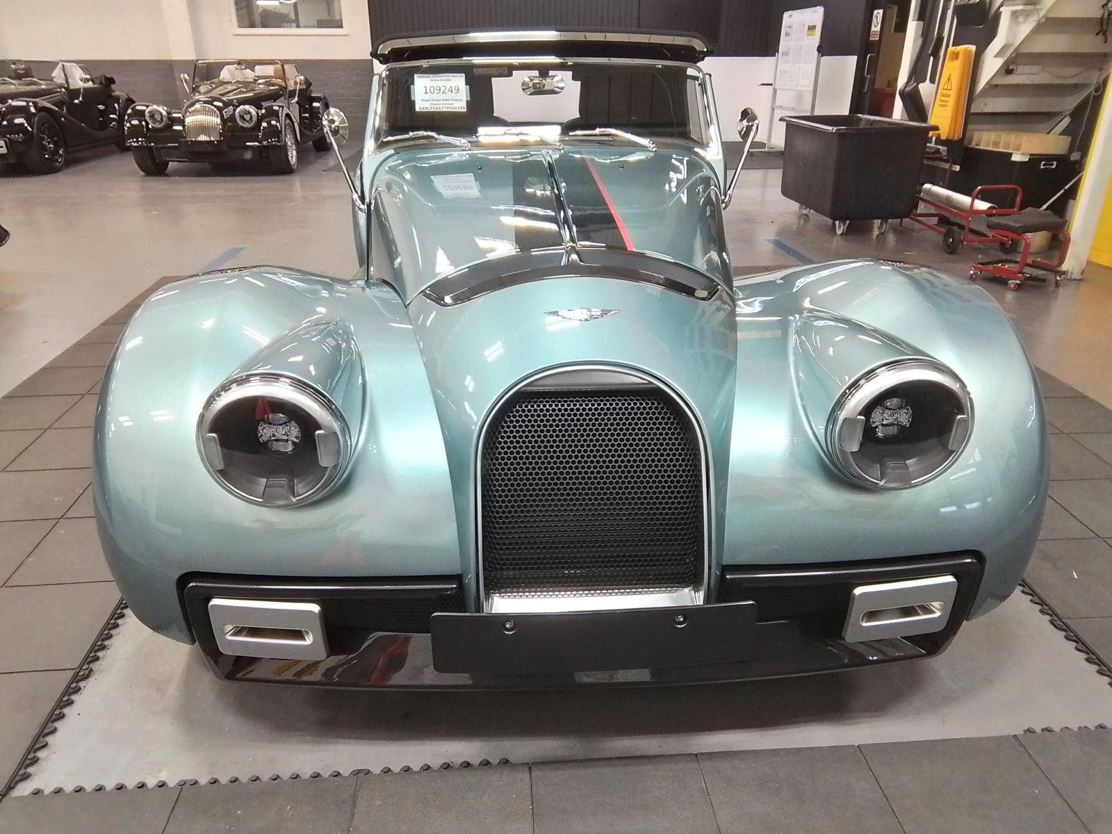 Morgan S400 - Neu - MwSt. - Voll - Sonderlack imagem 3