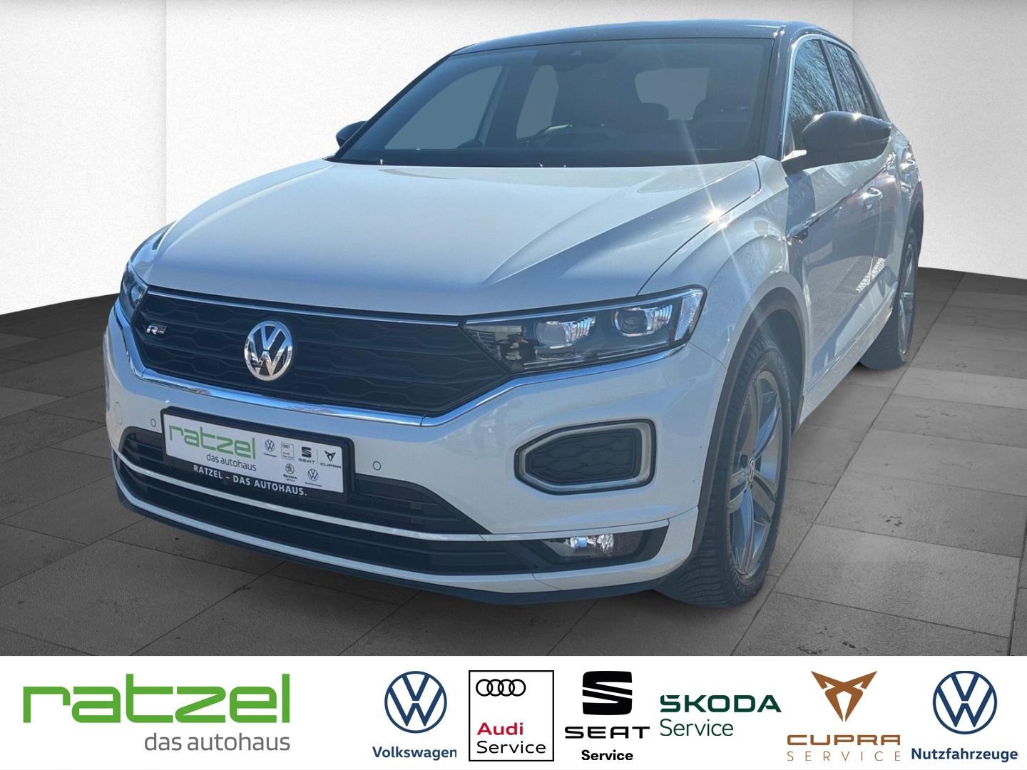 Volkswagen T-Roc 1.5 TSI DSG R-Line RFK Navi AHK abnehmbar 