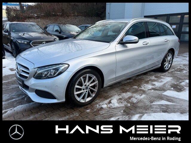 Mercedes-Benz C 200 T Avantgarde Navi LED-ILS Totwinkel AHK
