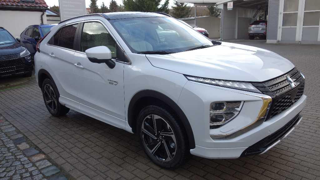 Mitsubishi Eclipse Cross PHEV TOP 4WD Leder grau SD,AHK