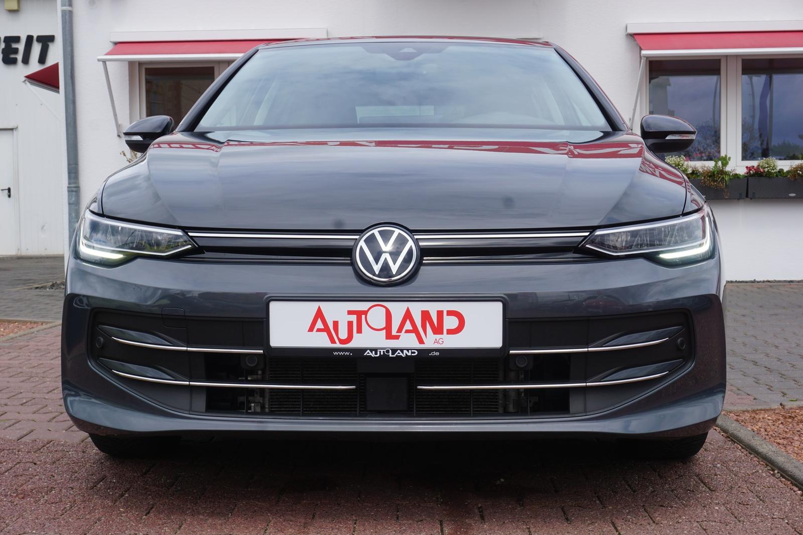 Volkswagen Golf VIII 1.5 16V Goal LED Navi ACC App-Connect, миниатюра 6