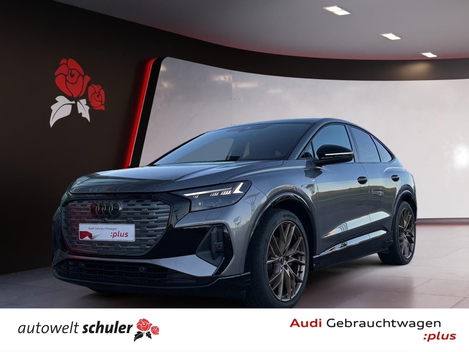 Audi Q4 Sportback e-tron 35 EditionOne Matrix-LED Nav