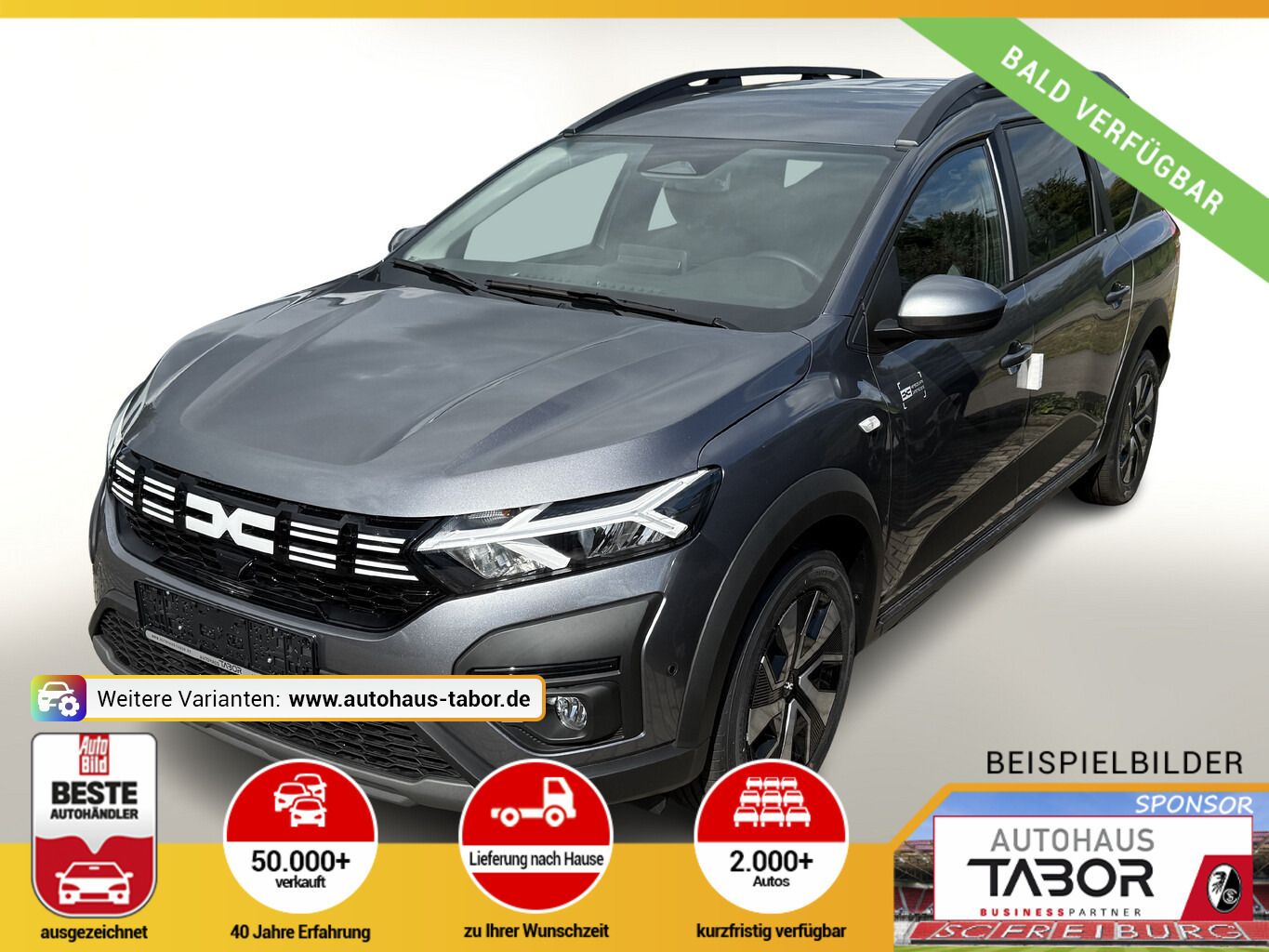 Dacia Jogger Expression Eco-G 120 SHZ PDC SpurAssist