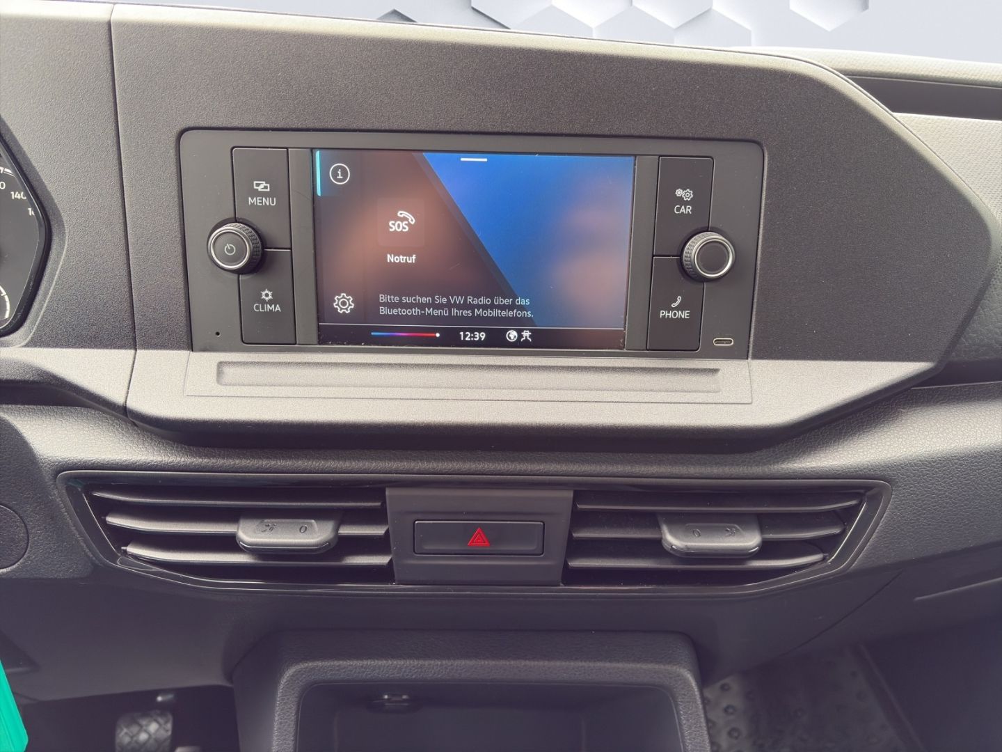 Caddy Kombi 5-Sitzer 1.5 l 85kW GJR Klimaanlage 