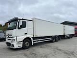 Mercedes-Benz Actros 2543, LKW+ANH mit Durchladesystem - Mercedes-Benz Lkw actros