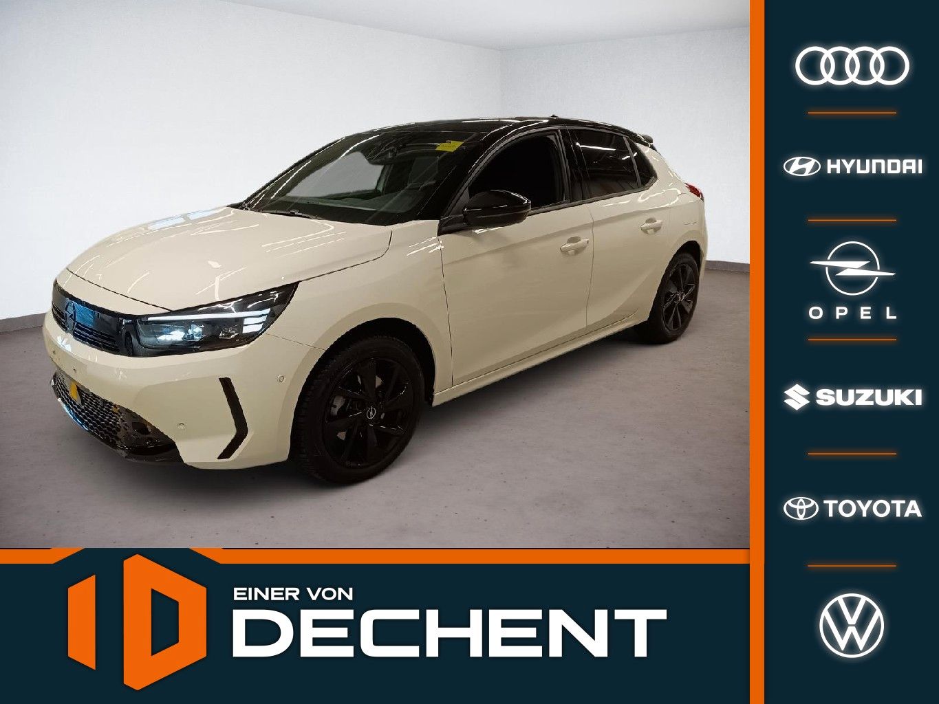 Fahrzeugabbildung Opel Corsa F GS/Automatik/Matrix/Allwetter!