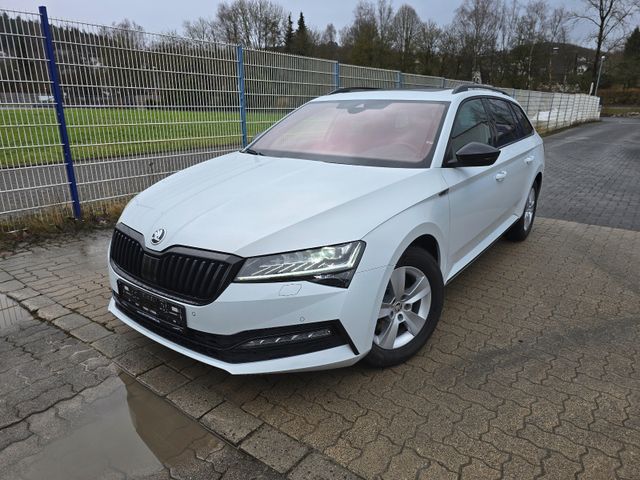 Skoda Superb Combi 2.0 TDI DSG SPORTLINE °AHK°CAM°PANO