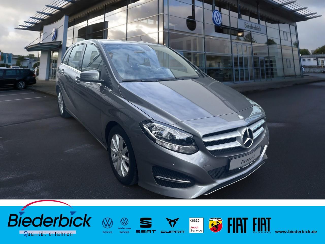 Mercedes-Benz B 180 Style NAVI SITZHZG. TEMPOMAT WI-RÄDER