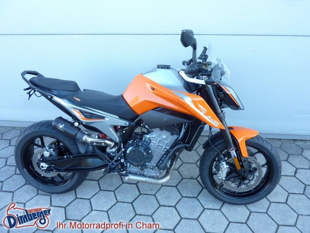 KTM 790 Duke viel Zubehör TOP Zust. Scheckh.gepfl.