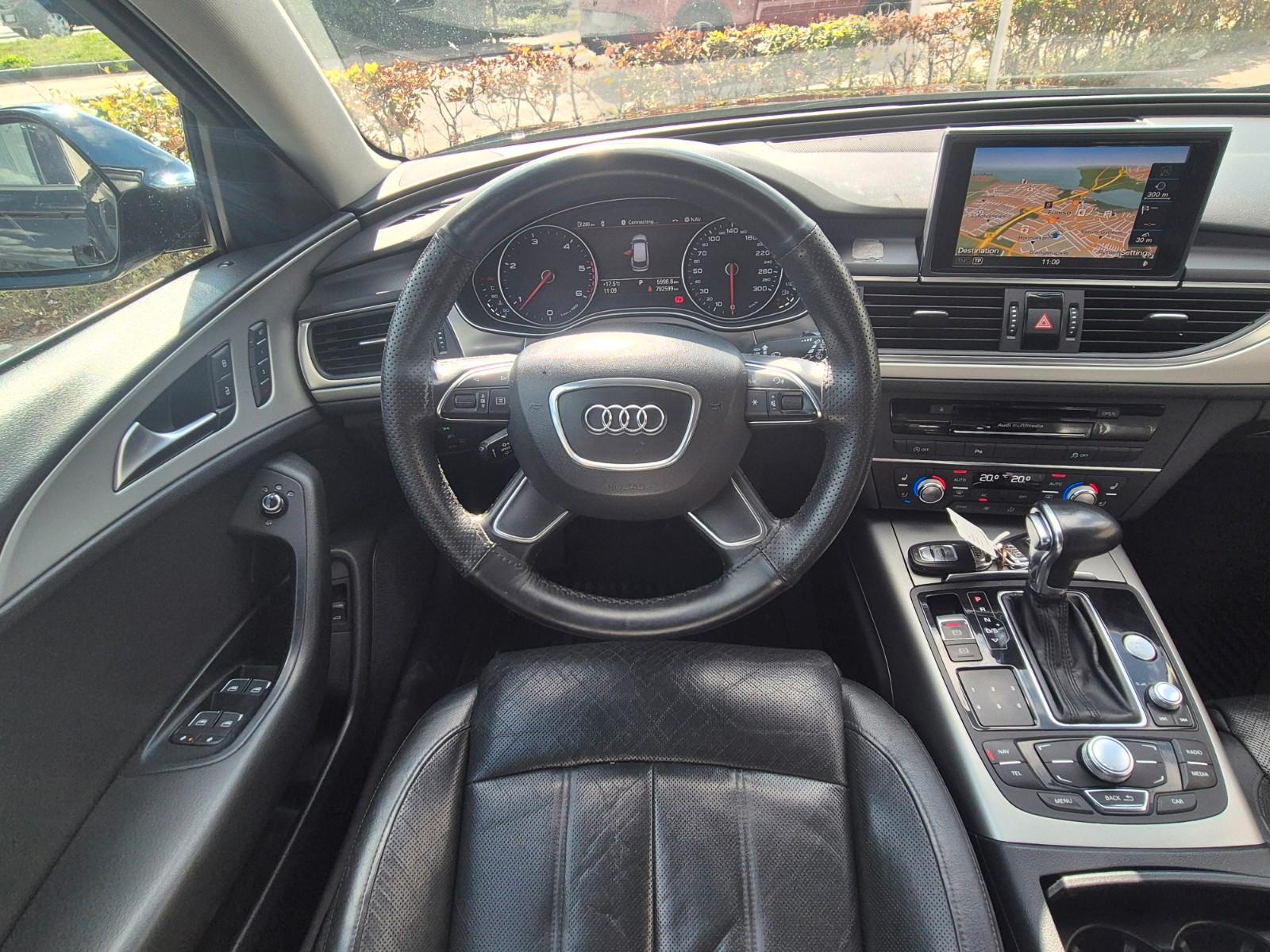 Audi A6 2012 — photo 10