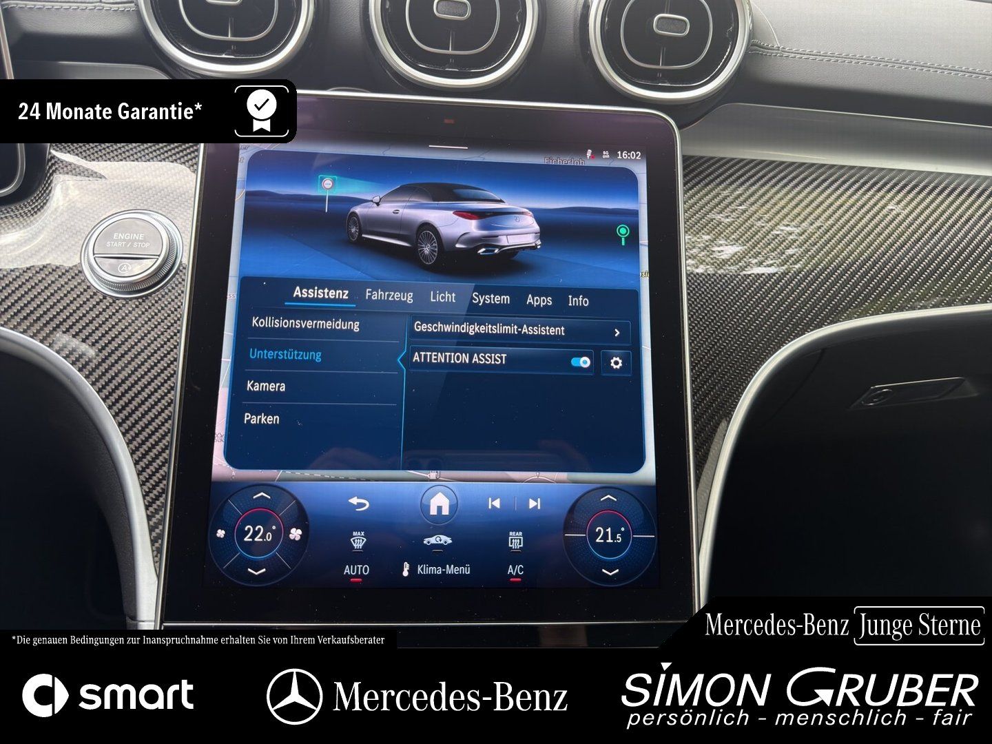 Fahrzeugabbildung Mercedes-Benz CLE 450 4M Cabrio AMG Night Memory Sitzklima