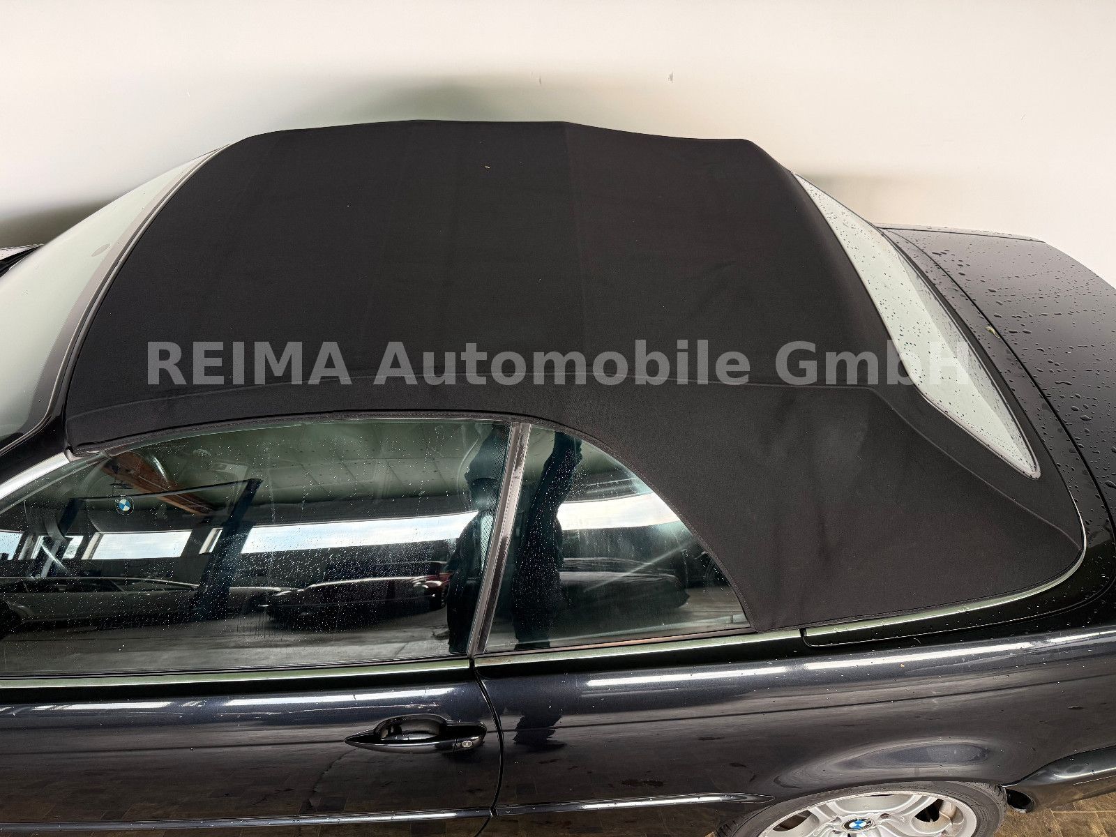 Fahrzeugabbildung BMW 325 Cabrio Ci, Leder, Klima, Alu