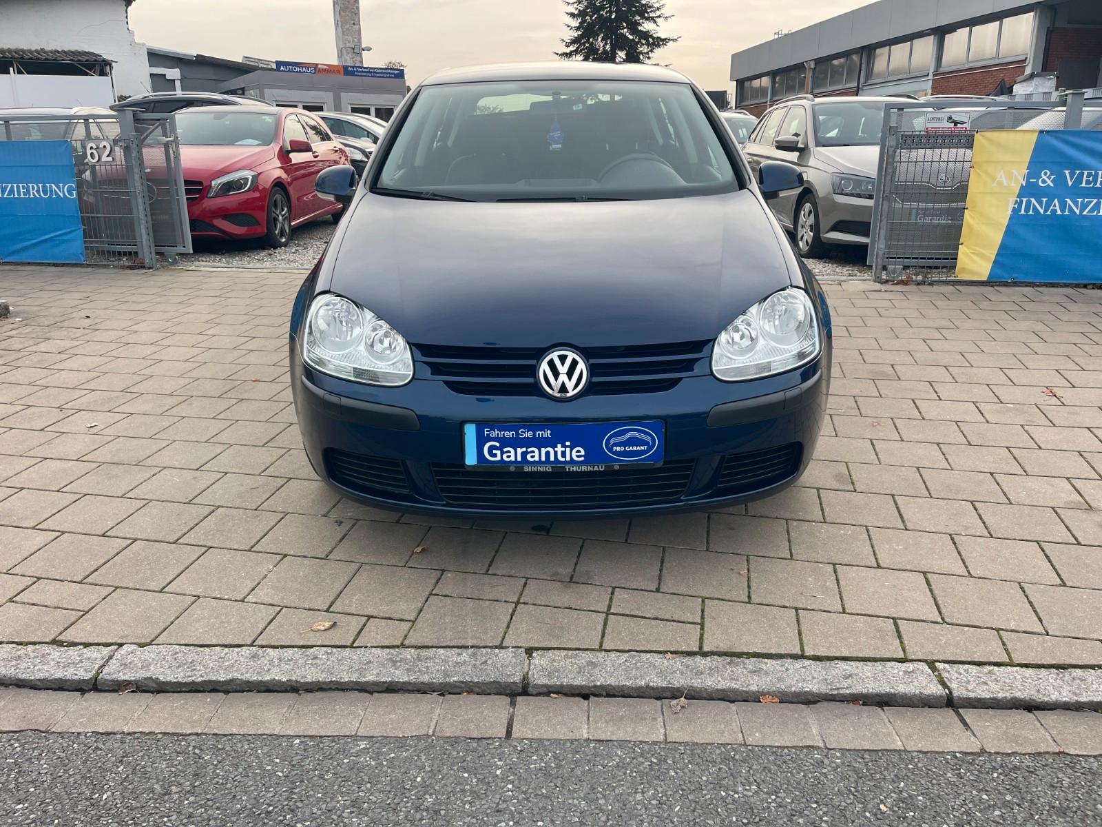 Volkswagen Golf V Lim. Trendline 1Jahr  Garantie