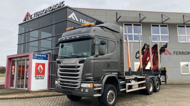 R490 6x4 Front&Rear axle Driven*Penz*Lenkachse - Photo 6