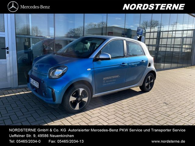 Smart smart EQ forfour Passion Styling/Klima/Sitzhzg.