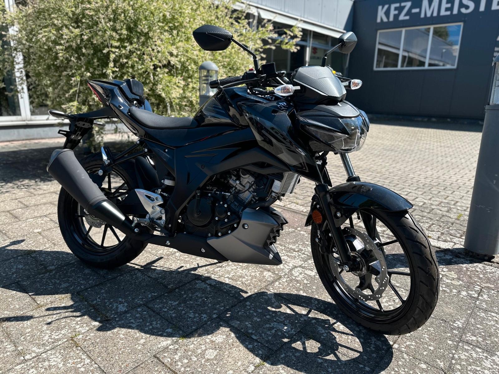 Suzuki GSX-S 125 Edtion  4 Jahre Garantie* , B196