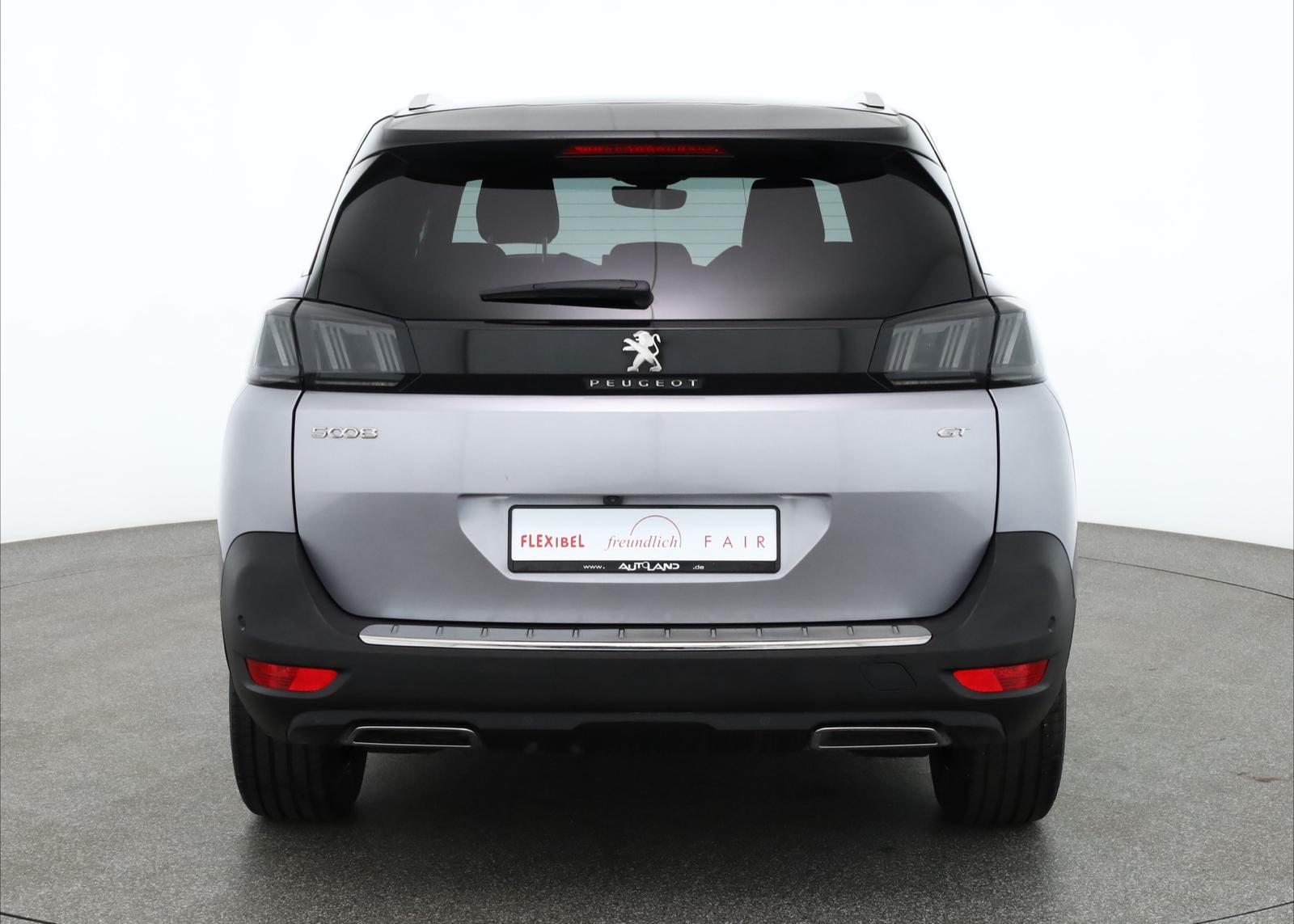 Peugeot 5008 GT 1.2 PureTech 130 Aut. LED ACC 7-Sitzer, миниатюра 4