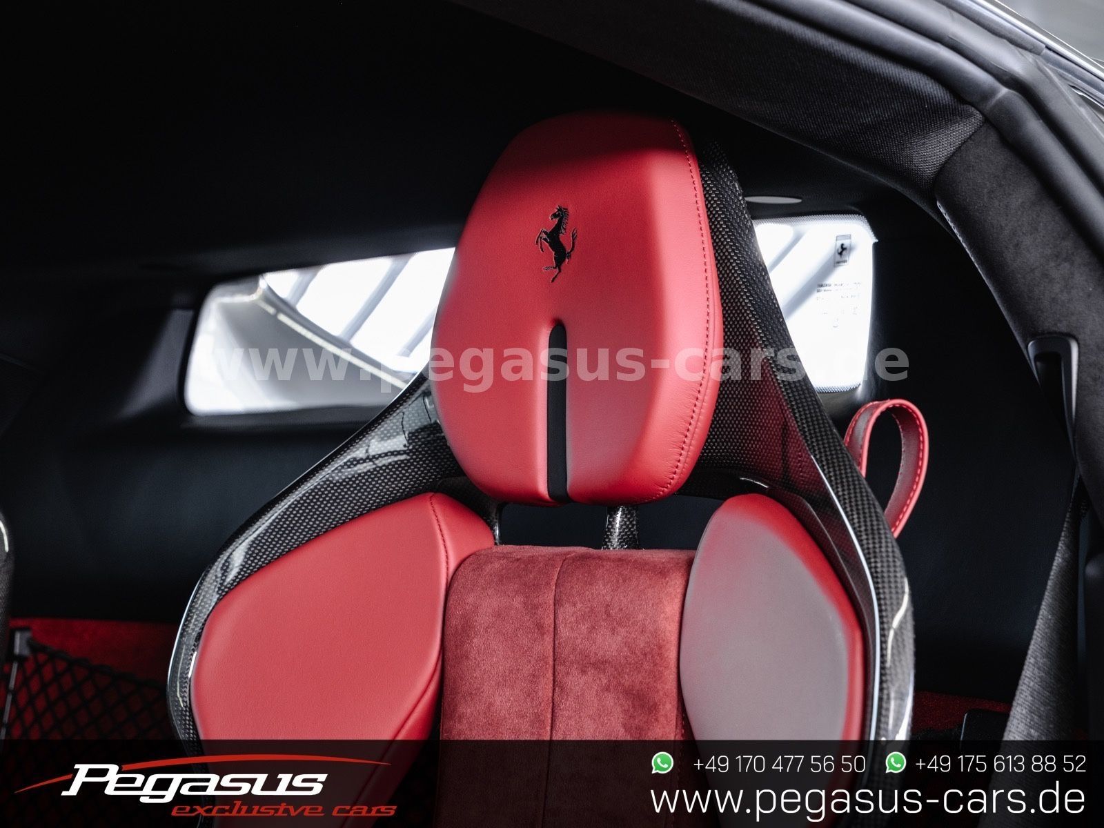 Ferrari 296 GTB *ADAS*LIFT*360*CARBON*RACING SEATS*APPLE - 45