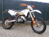 KTM Ktm 125 EXC del 2008 compreso trapasso-tagliando - KTM EXC 200