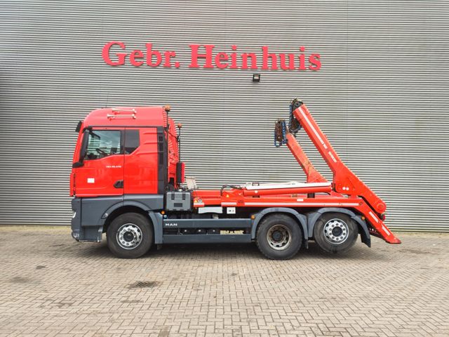 MAN TGX 26.470 6x2 VDL P-18