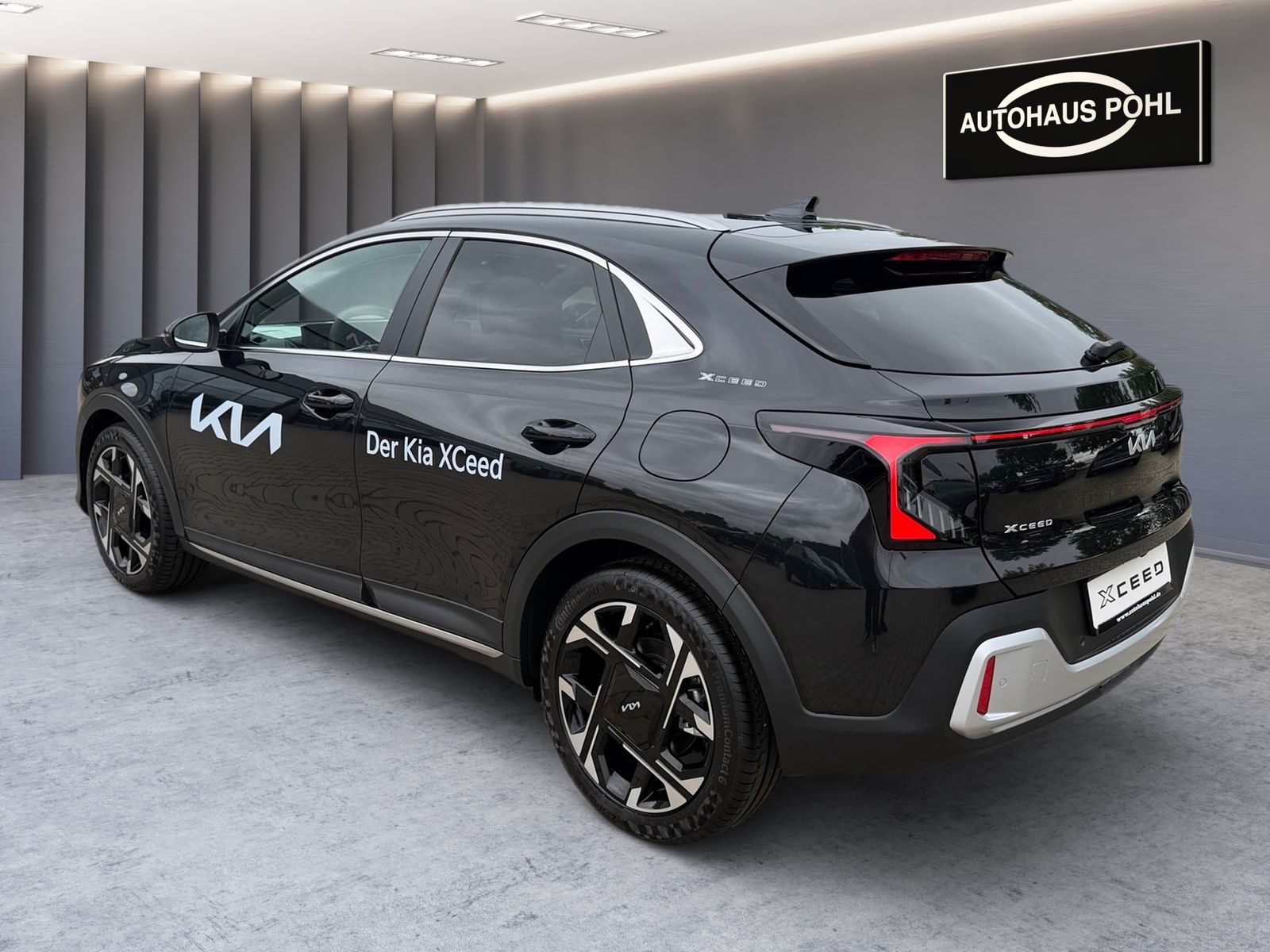 Fahrzeugabbildung Kia XCEED 1.6T 180 DCT SPI SD SITZ ADV Facelift