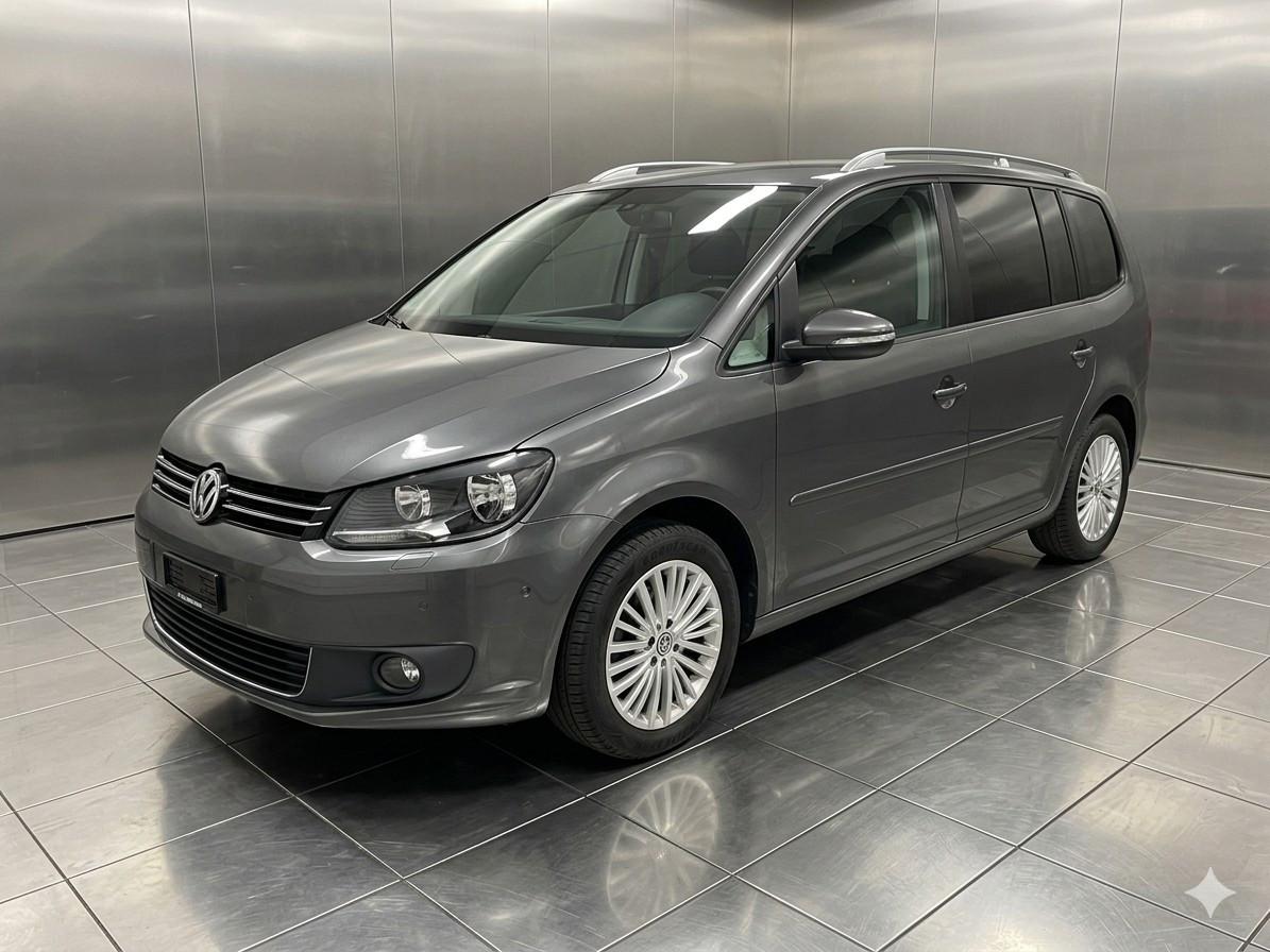 Volkswagen Touran 1.4 TSI CUP Bi-Xenon Navi Steuerkette neu