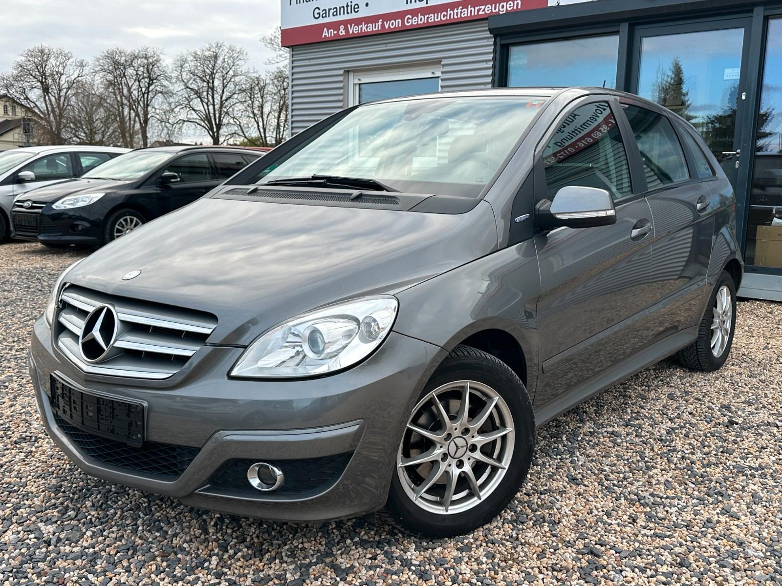 Mercedes-Benz B 180 NGT/GAS/AUTOM./KLIMAA./NAVI./TEMPO./