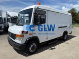 Mercedes-Benz VARIO 613 D Kasten 4 m Hochdach*KRAN - Mercedes-Benz Fahrgestell Vario