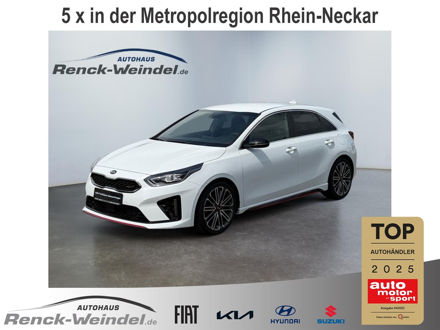 Kia Ceed GT 1.6T-Gdi DCT7 Navi Rückfahrkam. ACC PDCv