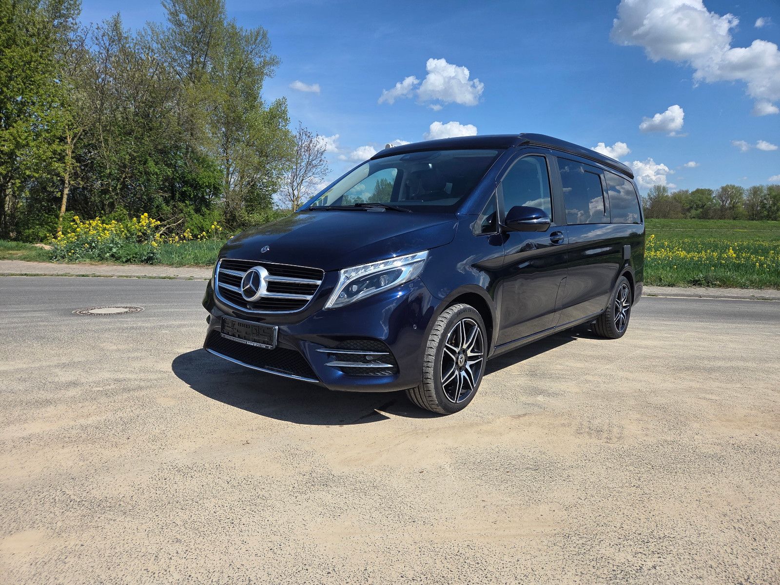 MERCEDES-BENZ Marco Polo - V 250 - Vollausstattung 4MATIC