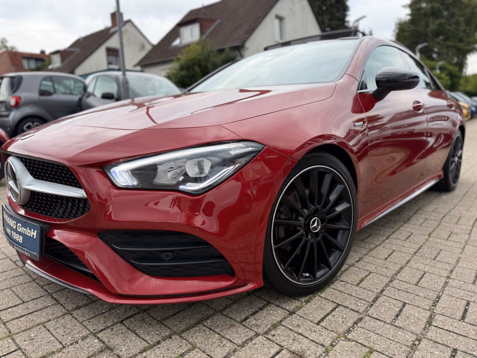 Mercedes-Benz CLA200 AMG+NIGHT PAKET*PANORAMA*KAMERA*AUTOMATIK