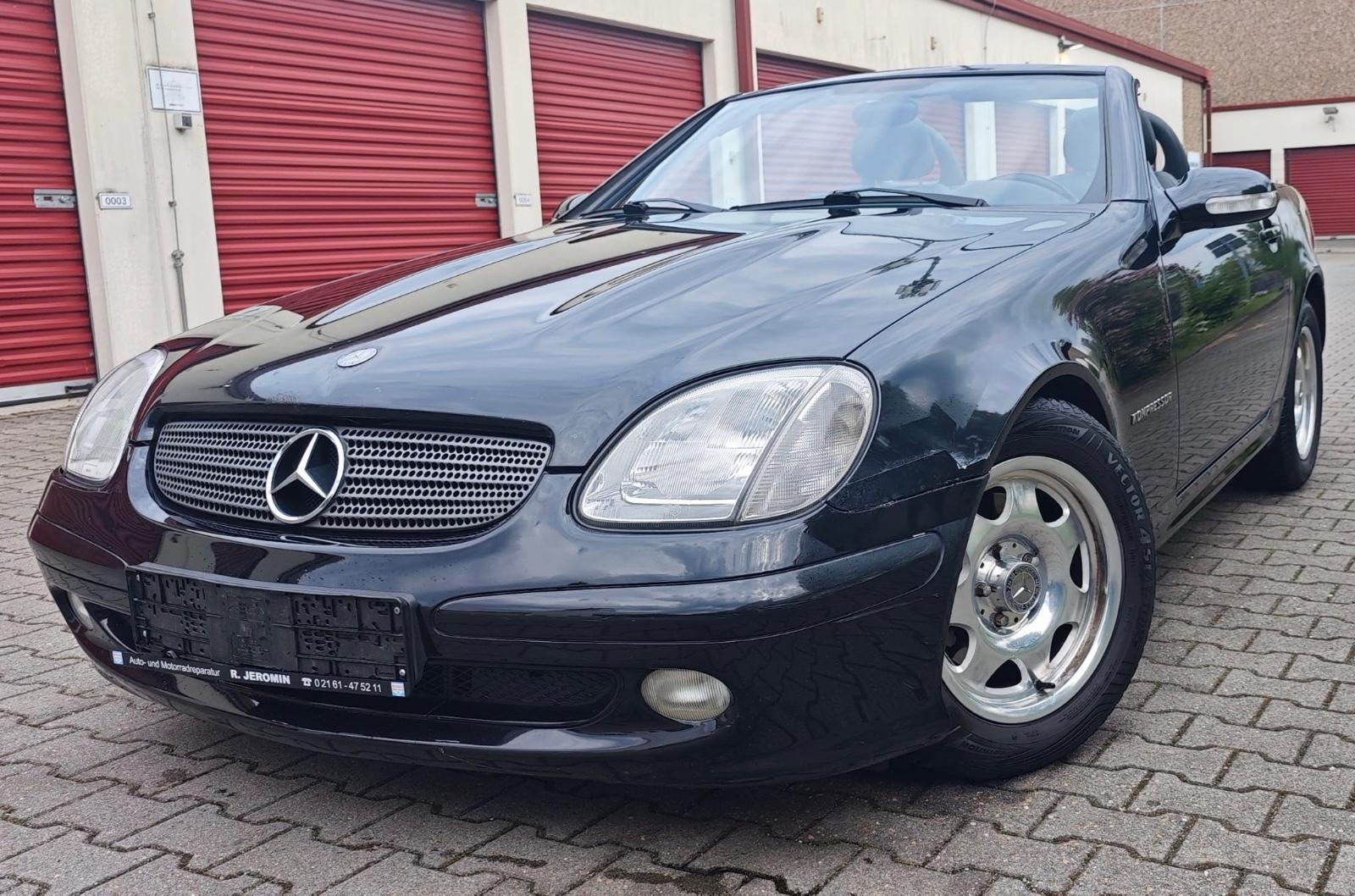 Mercedes-Benz SLK 200 2. Hand Automatik Tüv Neu Leder Klima
