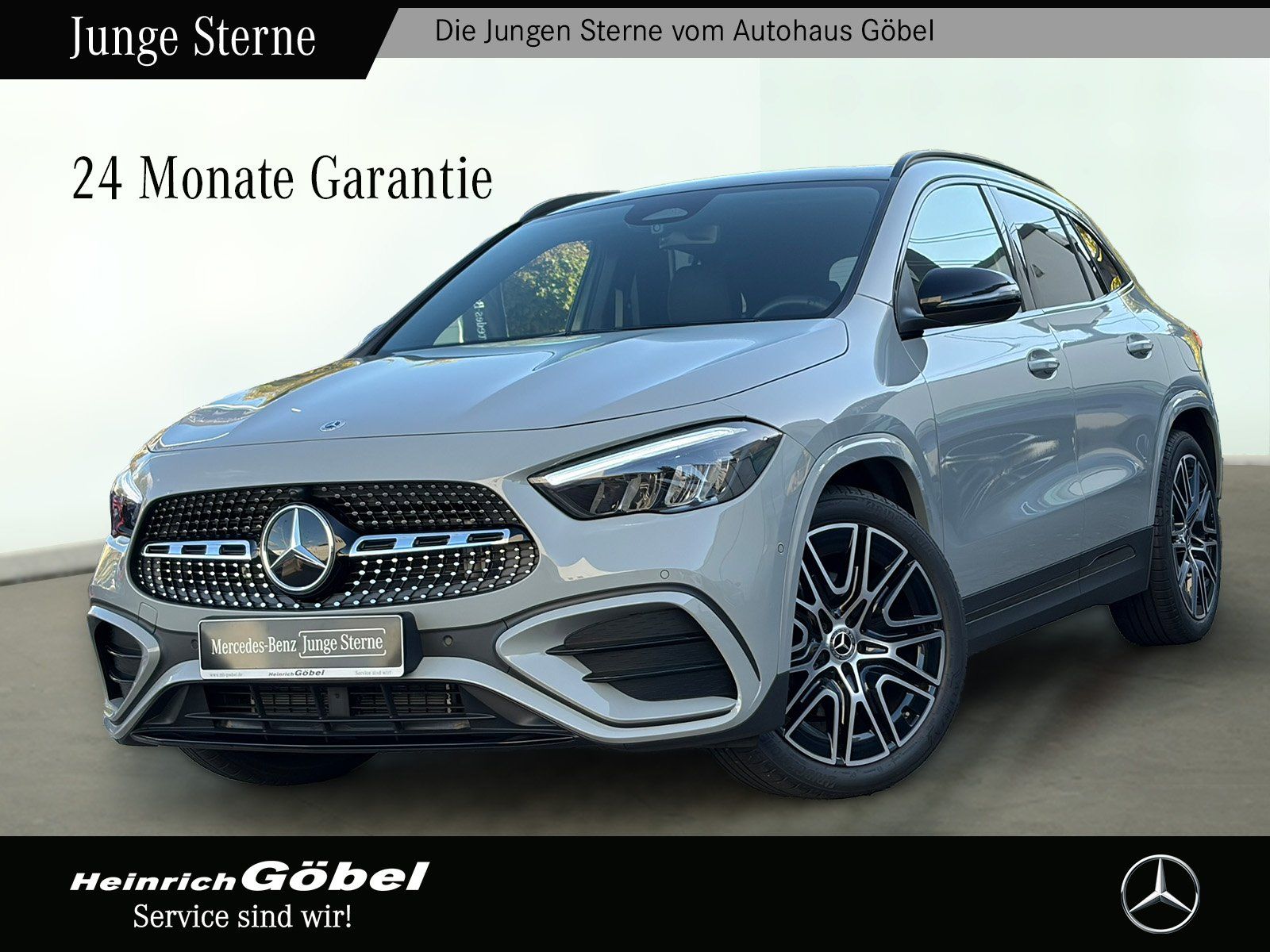 Fahrzeugabbildung Mercedes-Benz GLA 200 AMG*PANO*AHK*20ZOLL*FAP*APPLECAR-PLAY*