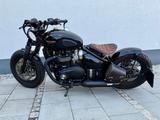 Triumph Custom Bonneville Bobber Black  - TRIUMPH CUSTOM