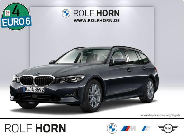 BMW 320d Touring Sport Line AHK Navi Stop&Go HiFi