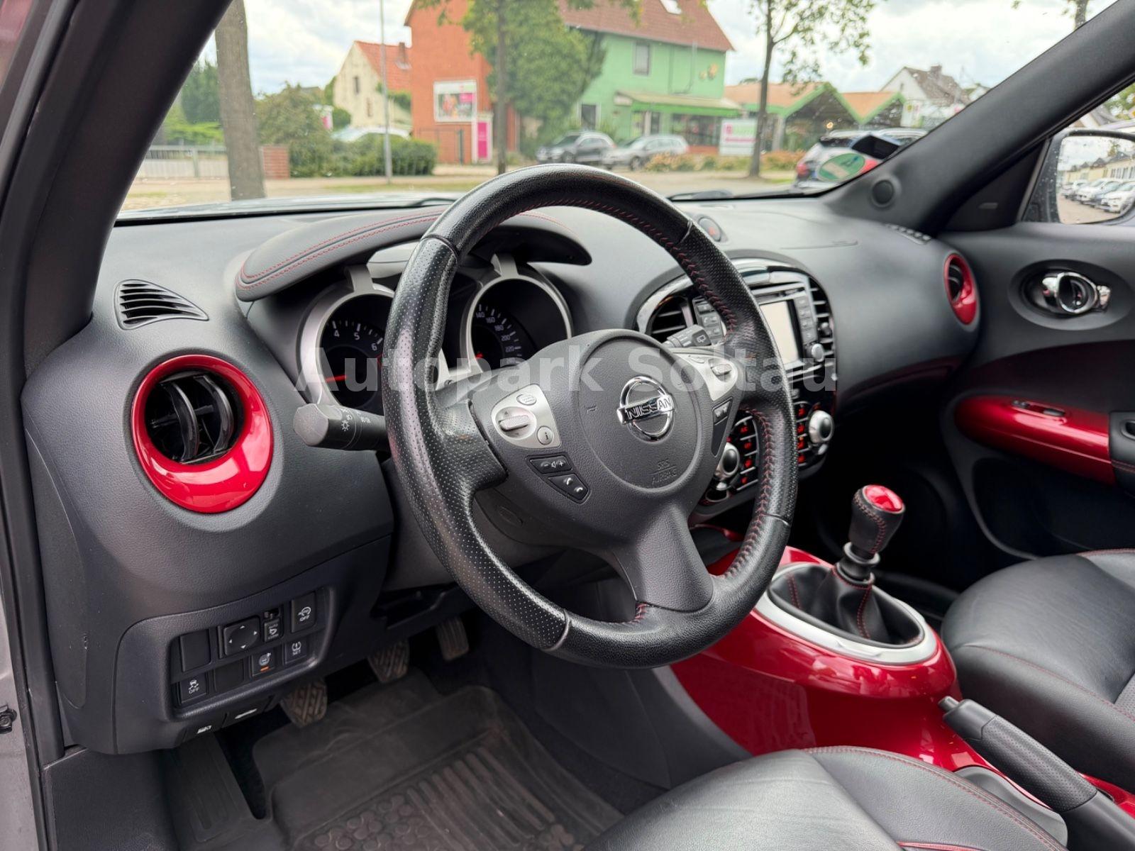Nissan Juke 1.2* Navi*Leder*Assistenzsysteme*360°Kamera