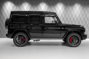 G 63 AMG 2023 BLACK/RED DIAMOND DESIGN 360° CAM