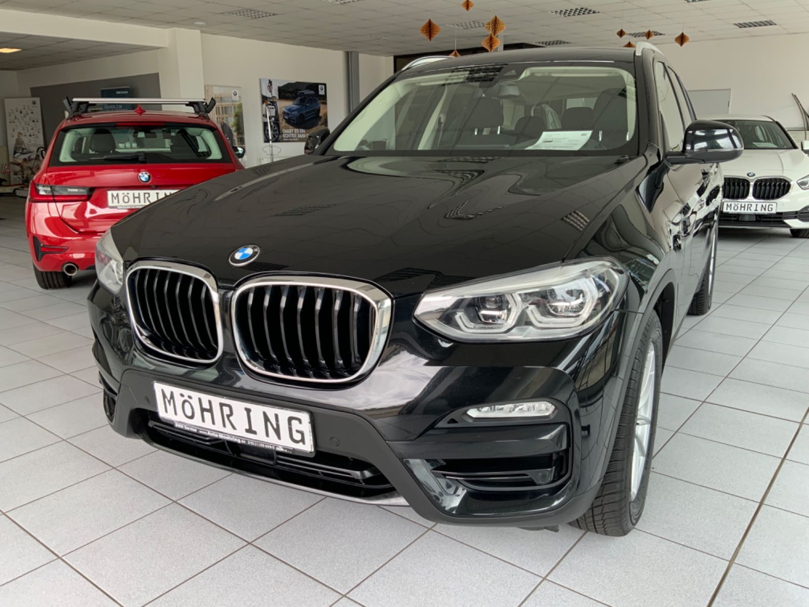 BMW X3 xDrive 20 d AHK Navi/Prof HiFI ACC
