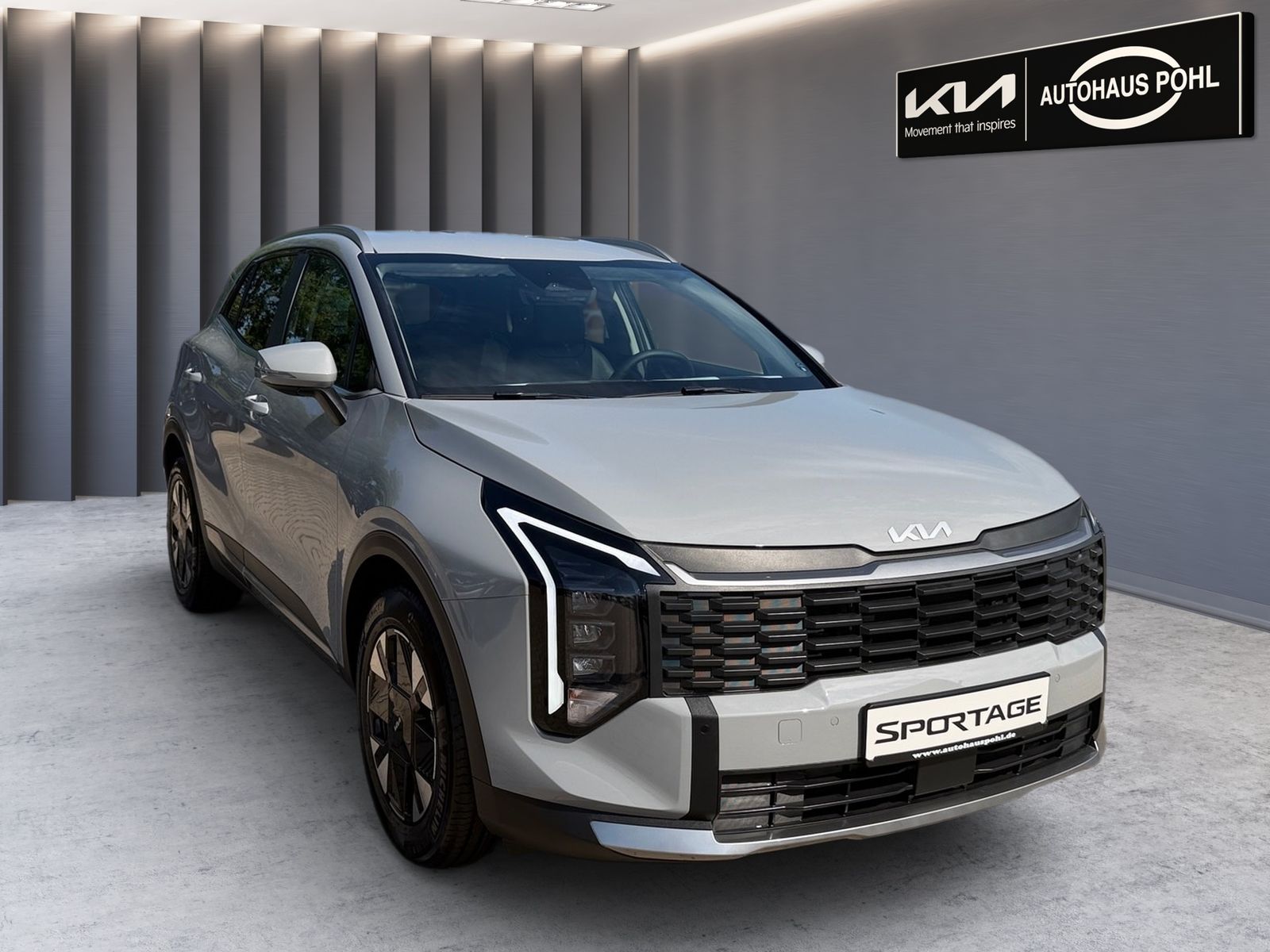 Fahrzeugabbildung Kia SPORTAGE 1.6T 2WD DCT Vision KOM Facelift