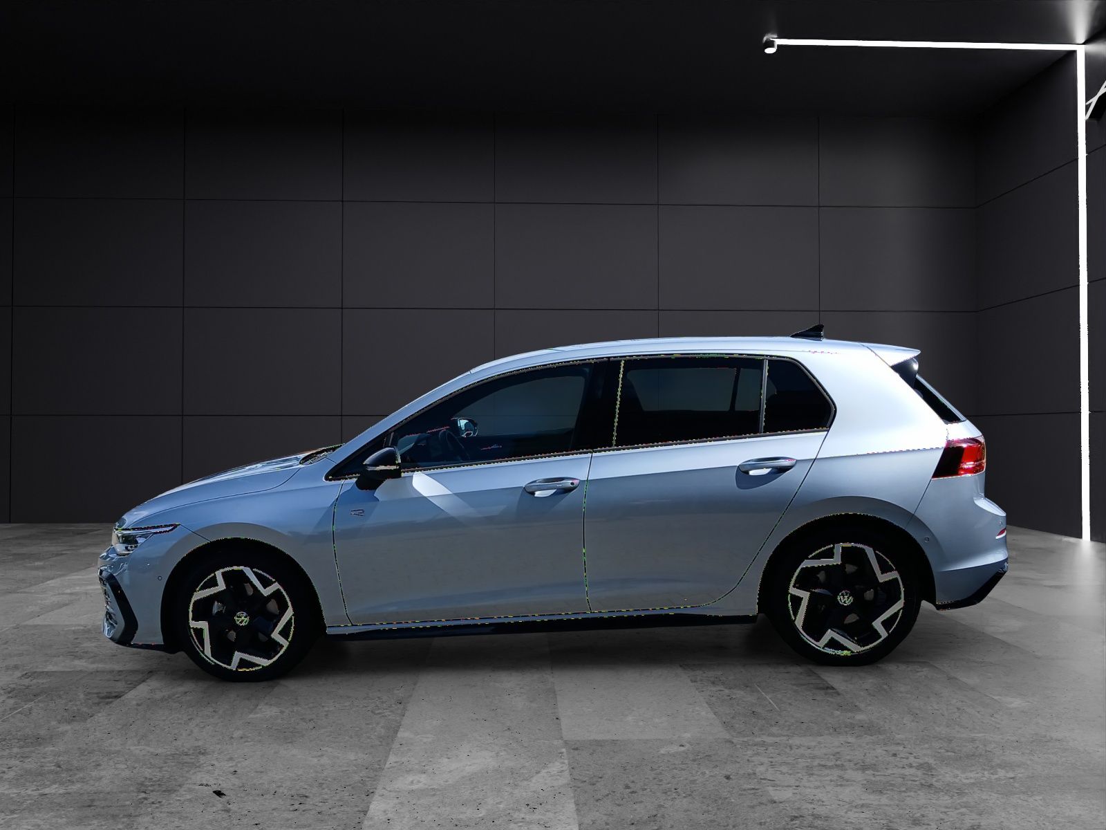 Fahrzeugabbildung Volkswagen Golf VIII TSI R-Line DSG LED AHK Navi HUD ACC RF