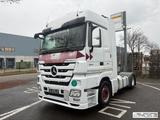 Mercedes-Benz Actros 1844 Steel/Air - MP3 - 2 Tanks - Mercedes-Benz Actros mp 3
