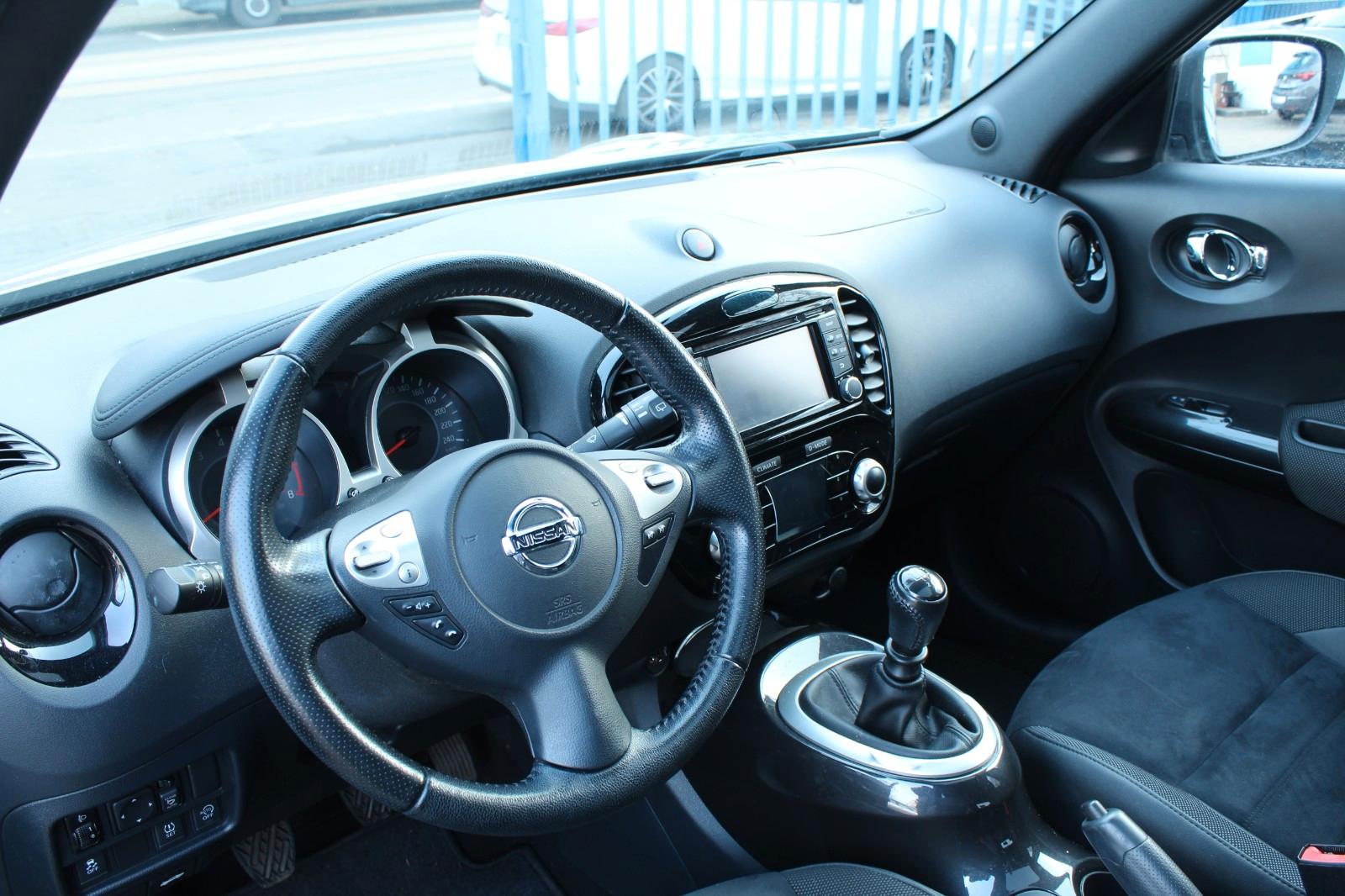 Nissan Juke N-Connecta * Pano * Kamera * Klimaauto *