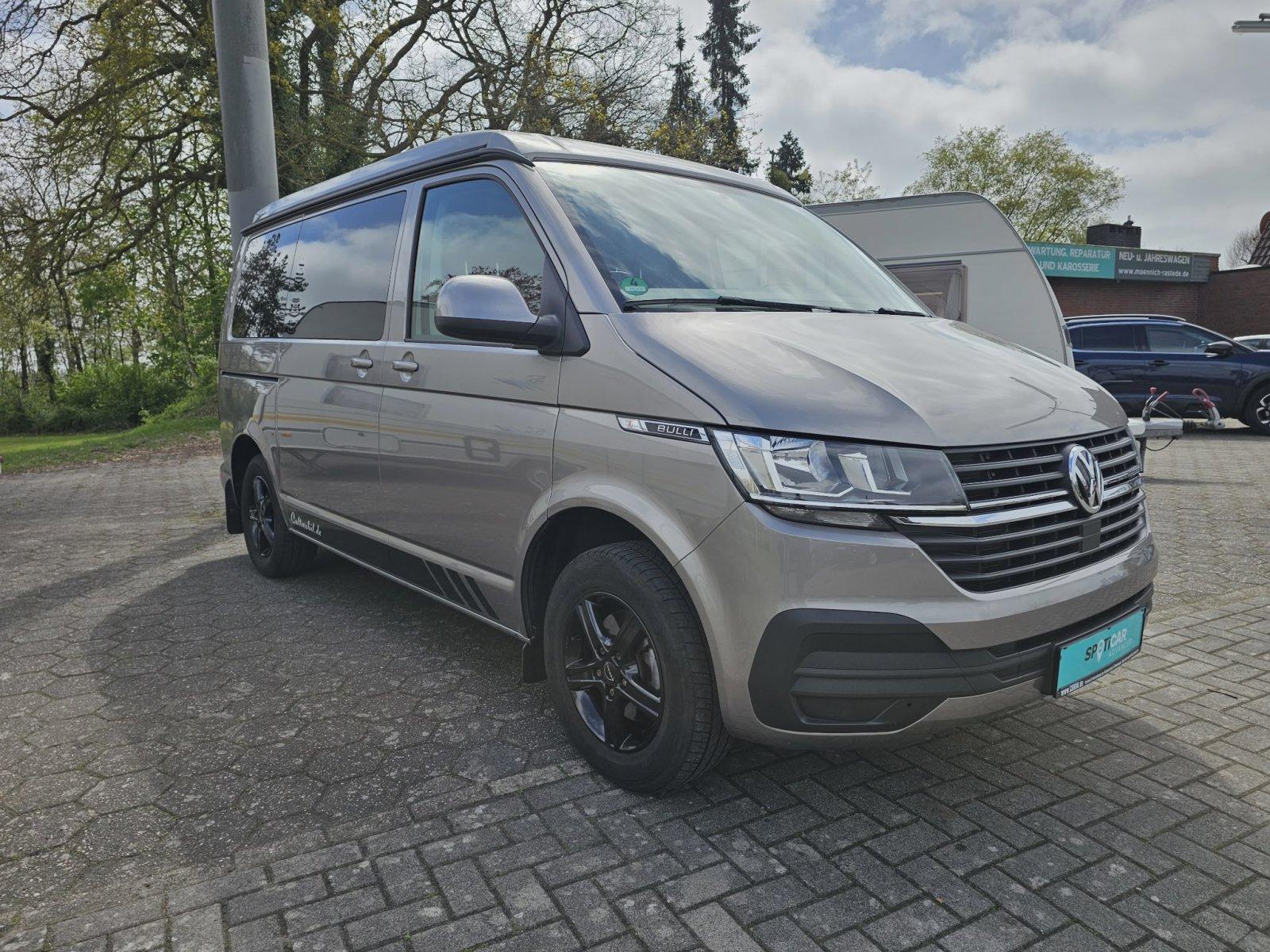 Volkswagen California T6.1 2.0 TDI L1H1 Cultmobil Wohnmobil, миниатюра 8