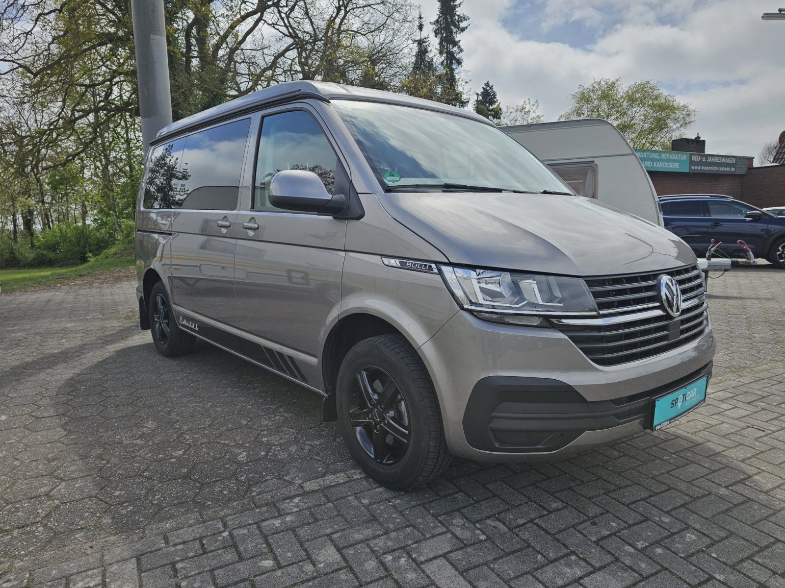Volkswagen T6.1 2.0 TDI L1H1 Cultmobil Wohnmobil foto 8