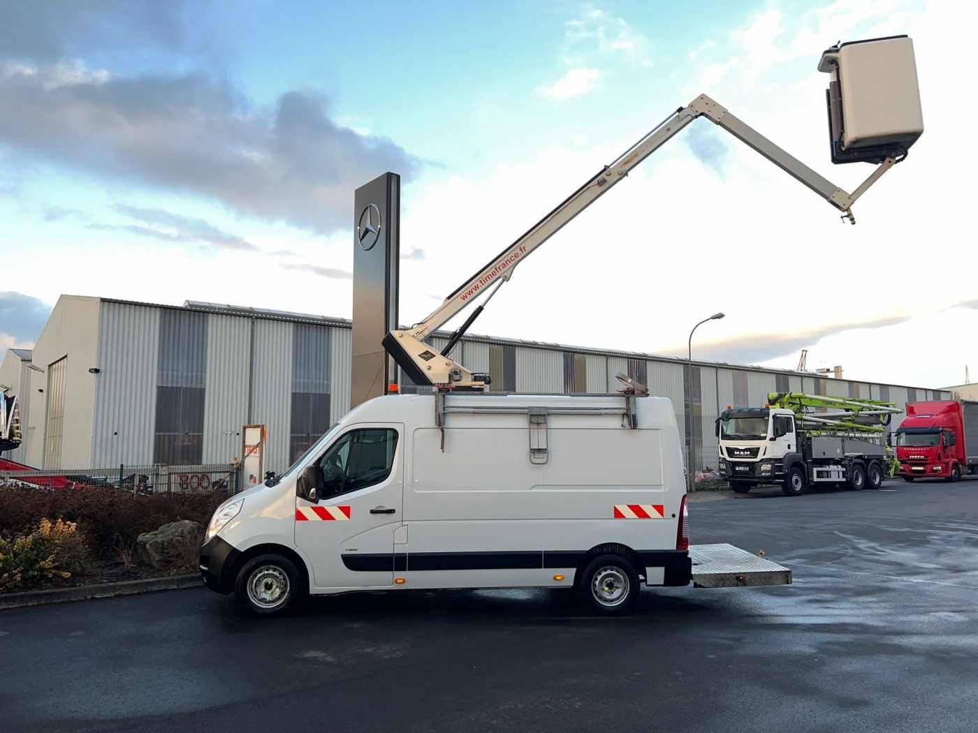 Fahrzeugabbildung Opel Movano 2.3 CDTI / VERSALIFT ETL-32, 12m
