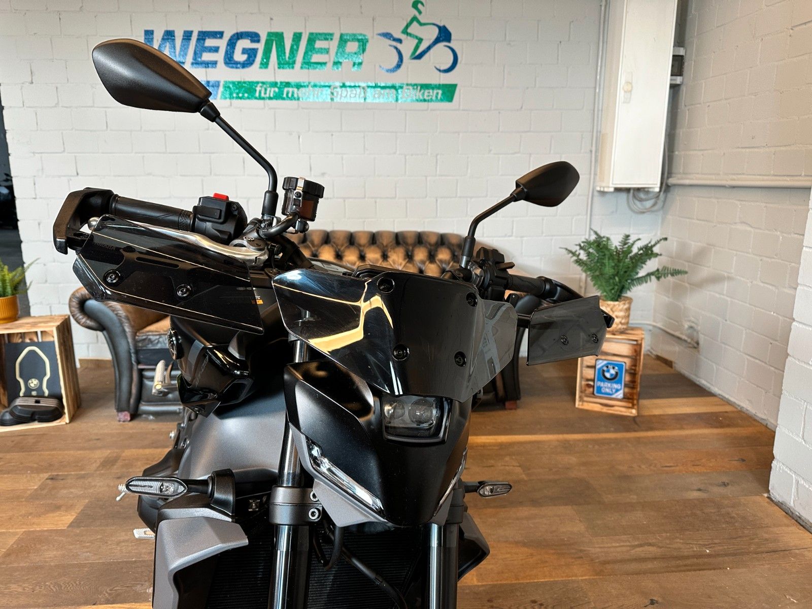 Fahrzeugabbildung Yamaha MT 09 YAMT - Aus unserem Vorführfuhrpark